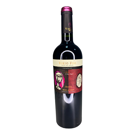 Vinho Tinto Viejo Feo Reserva Carmenere