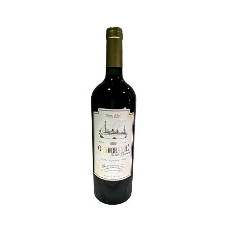 Vinho Tinto Don Abel O Imigrante Cabernet Tannat