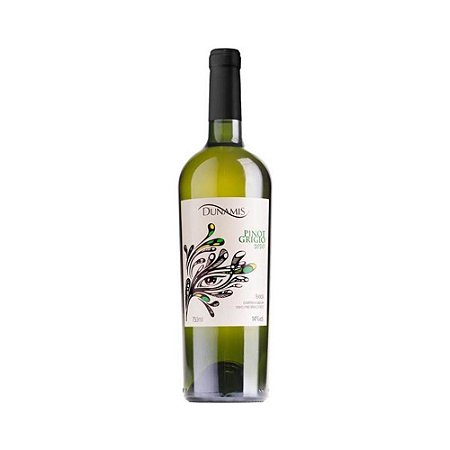Vinho Branco Dunamis Reserva Pinot Grigio