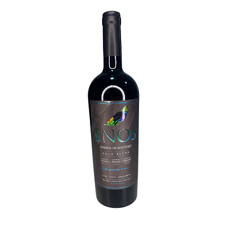 Vinho Tinto Enos Gran Blend Cabernet Franc