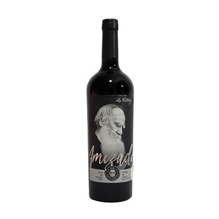 Vinho Tinto Enos Tolstoy Amizade Malbec