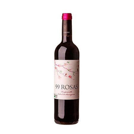 Vinho Tinto 99 Rosas Tempranillo / Cabernet Sauvignon