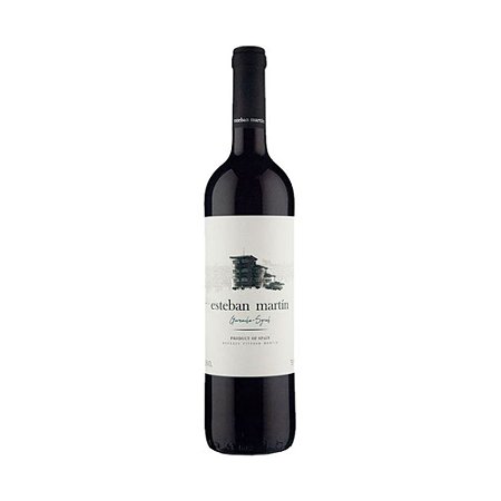 Vinho Tinto Esteban Martín Garnacha Syrah