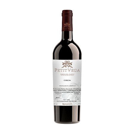 Vinho Tinto Petit Vega 8 Meses Tempranillo