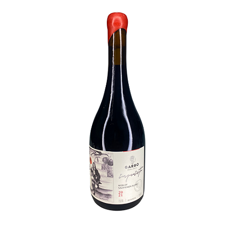 Vinho Tinto Garbo Inquieto Merlot Sauv Blanc