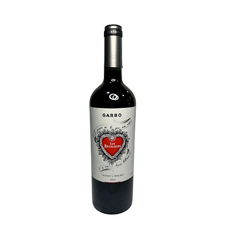 Vinho Tinto Garbo Los Hermanos Tannat Malbec