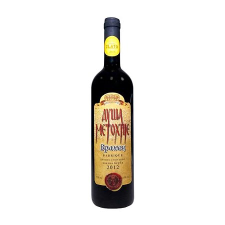 Vinho Tinto Hocanska Dusa Metohije Vranac Barrique 2012