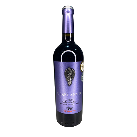 Vinho Tinto Grape Angel Merlot Rara Neagra