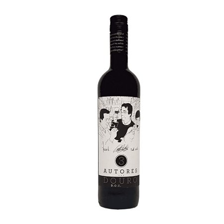 Vinho Tinto 3 Autores Tinto DOC