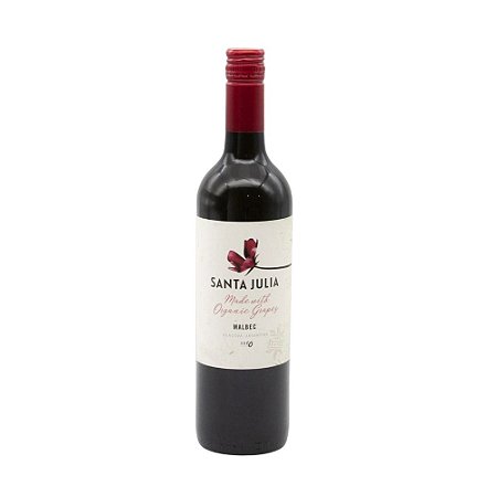 Vinho Tinto Santa Julia Malbec Orgânico