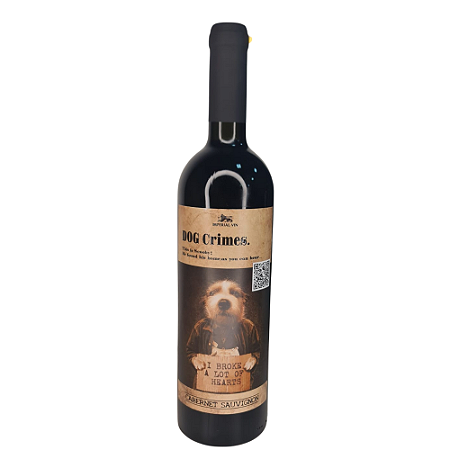 Vinho Tinto Dog Crimes Cabernet Sauvignon