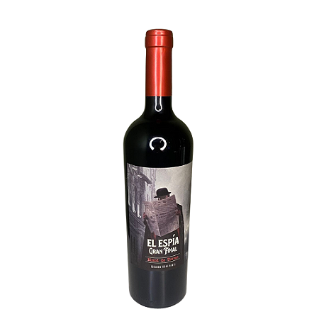 Vinho Tinto El Espía Gran Final Blend – Eduardo Vidal Wines S.A