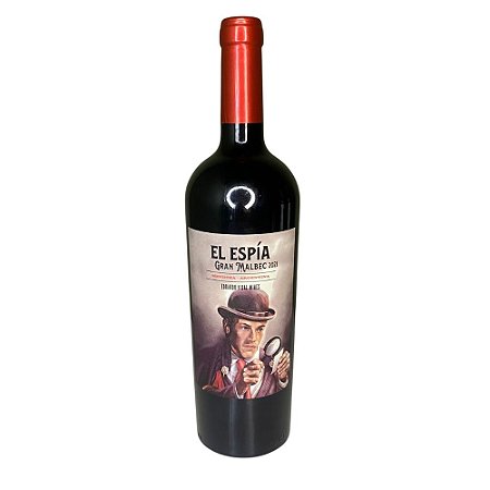 Vinho Tinto El Espía Gran Malbec – Eduardo Vidal Wines S.A