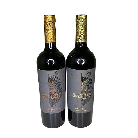 Kit 2 Vinhos Argentinos Dralion