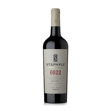 Vinho Tinto Staphyle Partida Limitada Petit Verdot