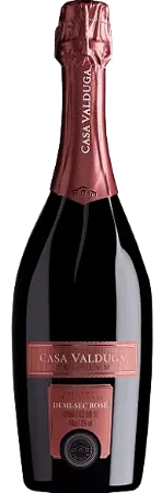 Espumante Casa Valduga Premium Demi Sec Rosé