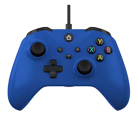 Controle  PC e Android com Fio Azul