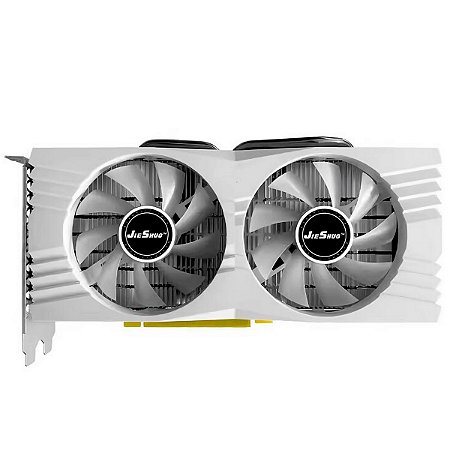 Placa de Vídeo Radeon RX 580 8GB Jieshuo White