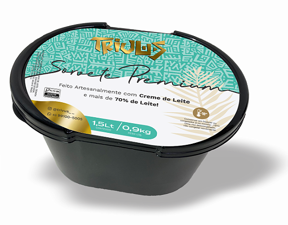 SORVETES Premium - POTE1,5L/0,9K
