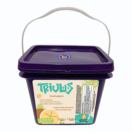 CUPUAÇU - BALDE 3,6L/2,8K