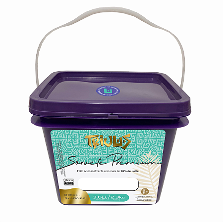 SORVETES Premium - BALDE 3,6L/2,3K