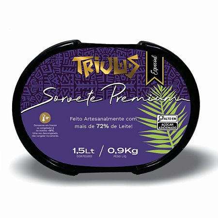 SORVETES ESPECIAL - POTE1,5L/0,9K