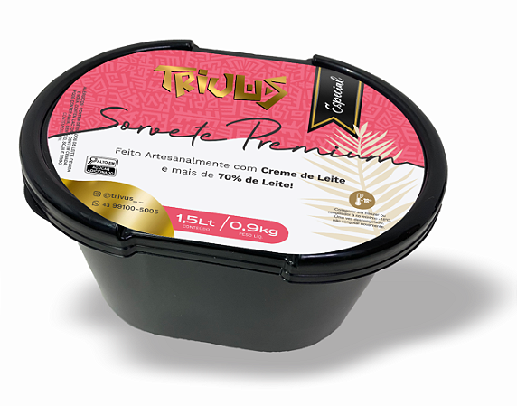 SORVETES Premium ESPECIAL - POTE1,5L/0,9K