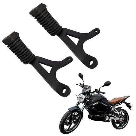 Pezinho Pedaleira Estribo Dianterio Moto Shineray She-S