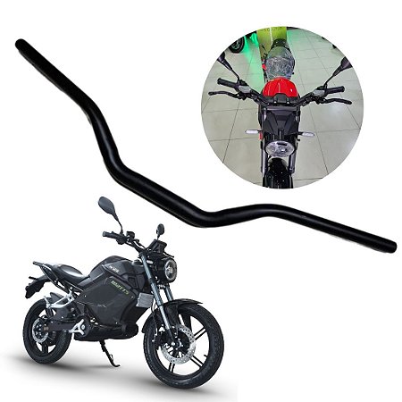 Guidão Moto Eletrica Watts W125 2022/2023 Fosco