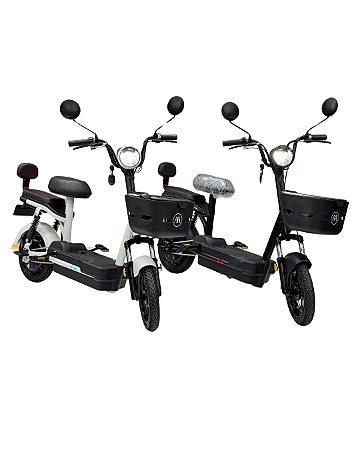 Aima Kuyan Mini – Scooter Elétrica 350W, Autonomia de 40km