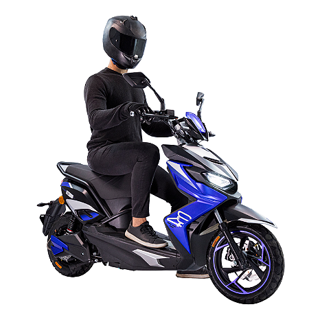 Scooter elétrica Aima Tiger S5 — foto de comprador 1