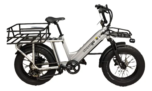 Bicicleta Elétrica Street Go S40 750W 48V 20Ah Aro 20 – Autonomia até 70km