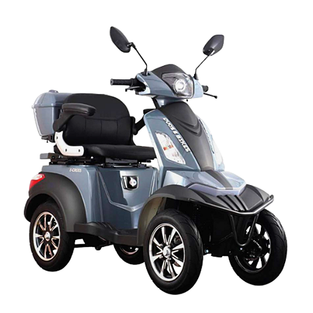 Quadriciclo Elétrico PCD Duos Ecross 1000W 60V – Autonomia até 40km