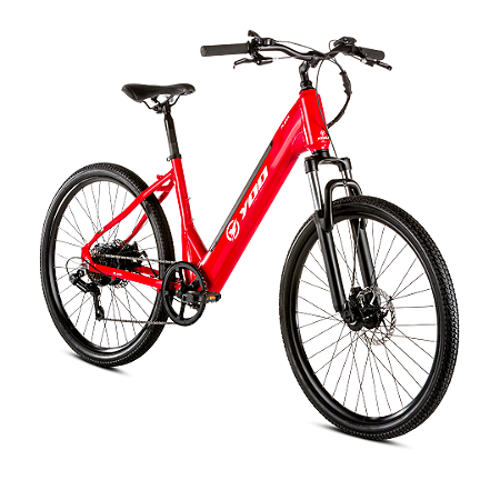 Bicicleta Elétrica Yoo Fleek 250W Aro 26 com Autonomia de 60km