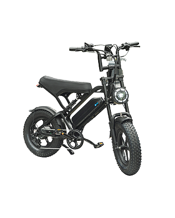 Bicicleta Elétrica INOW V20 Brake Mini 750W 60km Aut Freio Hidráulico NFC