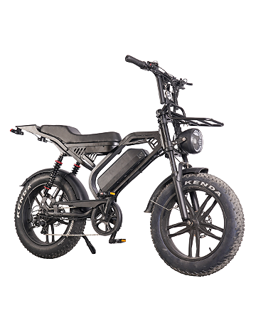 Bicicleta Elétrica X50 Action Pro 1000W 60km Aut Freio Hidráulico NFC