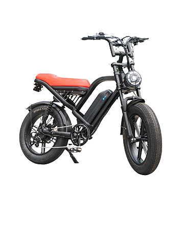 Bicicleta Elétrica INOW X30 1000W 60km Aut Freio Hidráulico  NFC Fat Tire 20x4