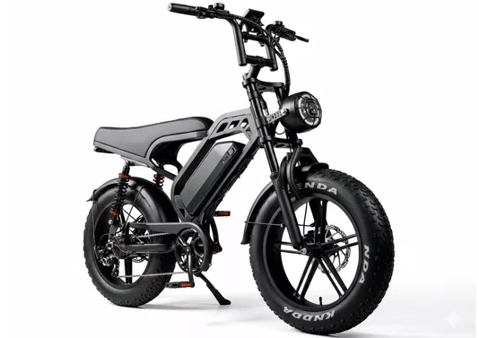 Bicicleta Elétrica INOW V9 MAX 1000W | Até 60km de Autonomia