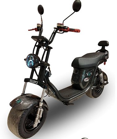 Autopropelido Fox 1000W 60V 30A 32km/h