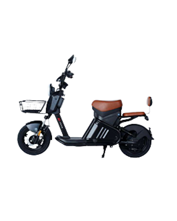 Scooter Elétrica E-TREK 1000W Até 50km Autonomia NFC USB bateria de chumbo
