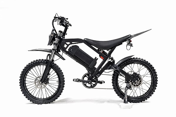 Bicicleta Elétrica INOW D50 Cross 1000W até 50 km TRILHA
