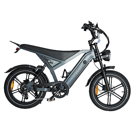 Bicicleta Elétrica GT20 1000W 48V 13Ah Até 32 km/h Autonomia de 45 km