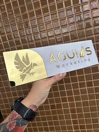 Placa para Porta Personalizada