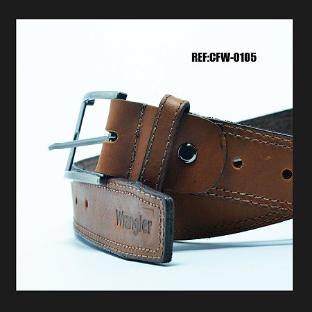CINTO MASCULINO DE COURO LEGITIMO FOSSIL NATURAL