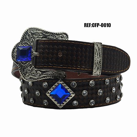 CINTOS DE PEDRARIAS FEMININO CINTOS COUNTRY BR