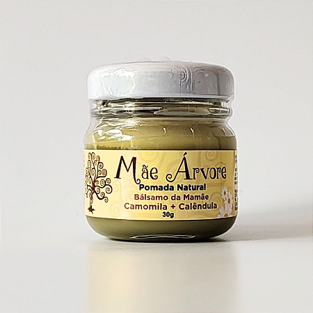 Pomada Natural Bálsamo da mamãe (Camomila + Calêndula) - Mãe Árvore