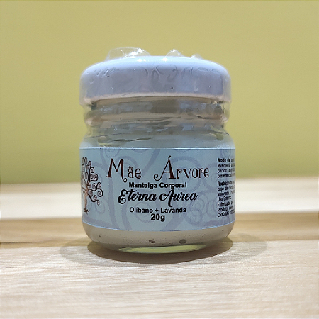 Manteiga Corporal Nutritiva com Lavanda e Olíbano