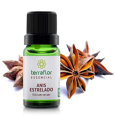 Óleo essencial Terra Flor - Anis estrelado 10ml