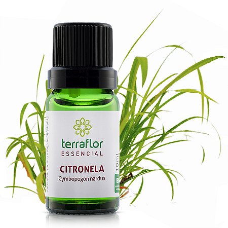 Óleo essencial Terra Flor - Citronela 10ml