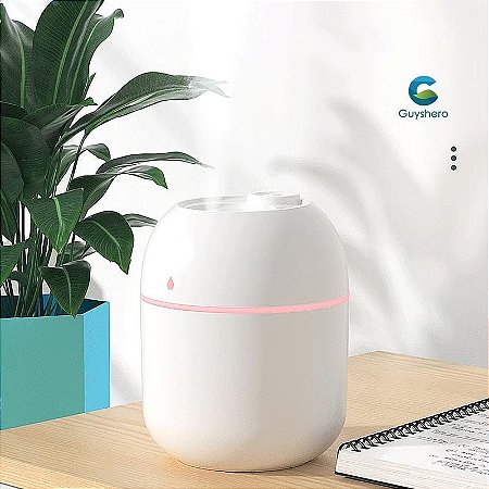 Umidificador de Ar (Branco)
